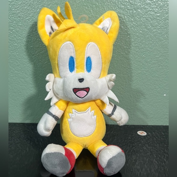 Sonic the Hedgehog Tails Plush Phunny by Kidrobot - Picture 1 of 3